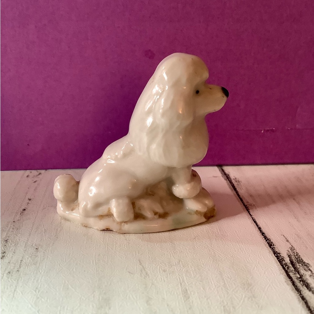 WADE POODLE, RED ROSE TEA, 1967-73–with Defect - Picture 2 of 7